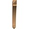 Ekena Millwork Thorton Arts & Crafts Rough Sawn Bracket, Western Red Cedar, 6"W x 44"D x 48"H BKT06X44X48THR03RWR - alternate 3